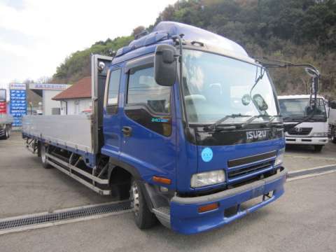 ISUZU Forward Aluminum Block KK-FRD34L4 2002 570,954km