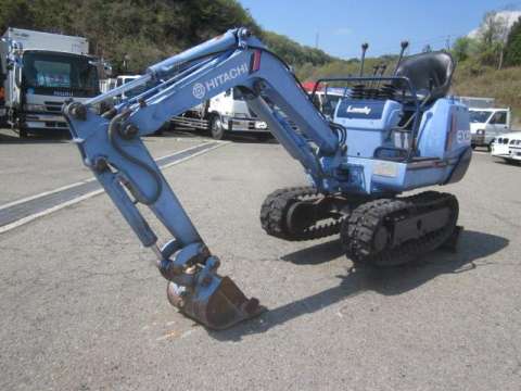 HITACHI  Mini Excavator EX8  1,443h