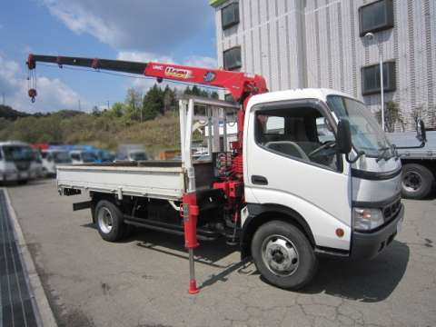 TOYOTA Dyna Truck (With 4 Steps Of Unic Cranes) PB-XZU414 2005 38,594km