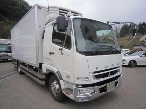 MITSUBISHI FUSO Fighter Refrigerator & Freezer Truck PA-FK61F 2006 294,152km