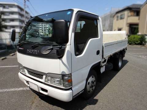 ISUZU Elf Flat Body KR-NKR81EA 2003 61,448km