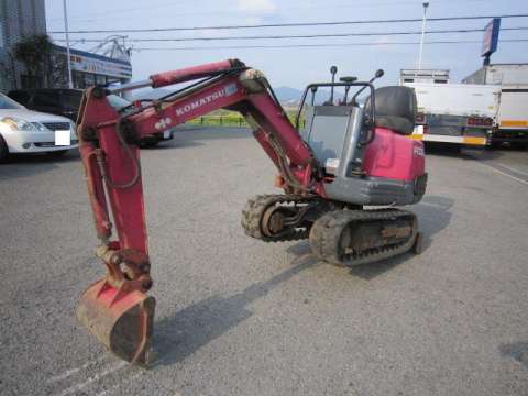 KOMATSU  Mini Excavator PC02-1A  488ｈ