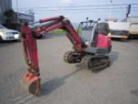 KOMATSU  Mini Excavator PC02-1A  488ｈ_1