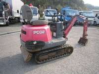 KOMATSU  Mini Excavator PC02-1A  488ｈ_2