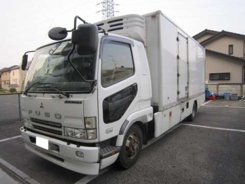 MITSUBISHI FUSO Fighter Refrigerator & Freezer Truck PA-FK61FJ 2004 326,171km