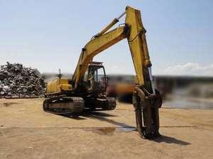 SUMITOMO  Excavator SH200-3  8,509h_1