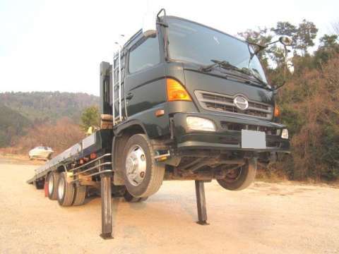 HINO Ranger Self Loader KL-GK1JLEA 2002 333,355km