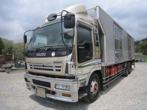 ISUZU Giga Refrigerator & Freezer Truck KL-CYL51V3Z 2000 