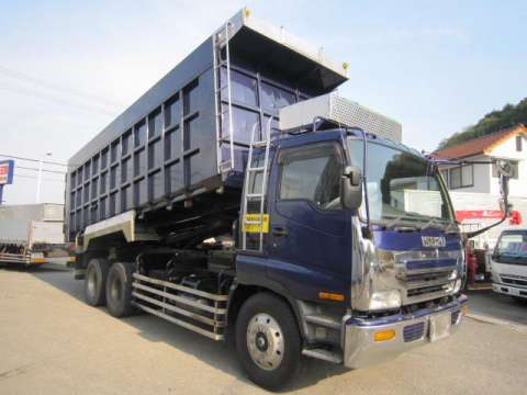 ISUZU Giga Deep Dump KC-CYZ81Q1 (KAI) 1996 359,745km