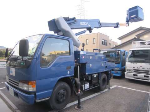 ISUZU Elf Cherry Picker KK-NKR66EP 2001 54,135km