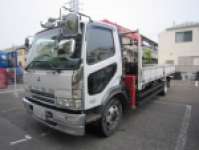 MITSUBISHI FUSO Fighter Truck (With 4 Steps Of Cranes) KK-FK71HJY 2003 417,637km_1