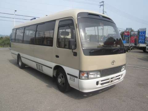 TOYOTA Coaster Micro Bus KK-HZB50 2000 125,262km