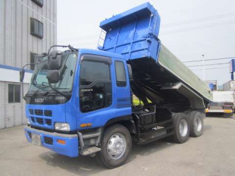 ISUZU Giga Dump KC-CXZ81K2D 1999 307,316km