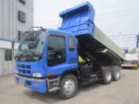 ISUZU Giga Dump KC-CXZ81K2D 1999 307,316km_1