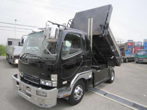 MITSUBISHI FUSO Fighter Dump KK-FK61HD 2003 143,940km