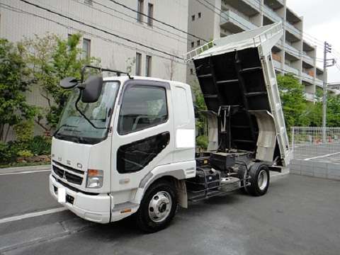 MITSUBISHI FUSO Fighter Dump PDG-FK61F 2007 17,268km