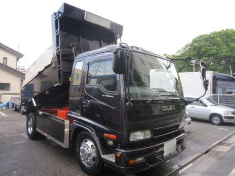 ISUZU Forward Dump PJ-FSR34D4 2006 200,000km