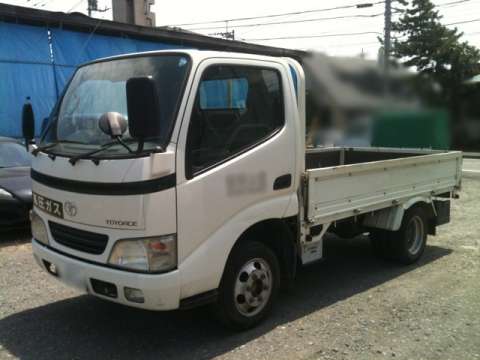 TOYOTA Toyoace Flat Body KK-LY230 2003 93,982km