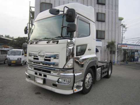 HINO Profia Trailer Head BKG-SH1EDXG 2006 815,000km