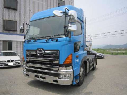 HINO Profia Trailer Head KS-SH1EDJG 2003 293,423km