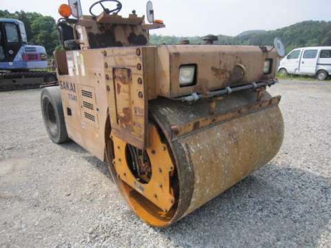 SAKAI  Road Roller TG41  2,431ｈ