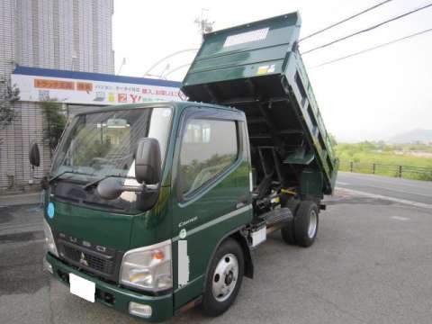 MITSUBISHI FUSO Canter Dump PDG-FE71DD 2008 20,470km