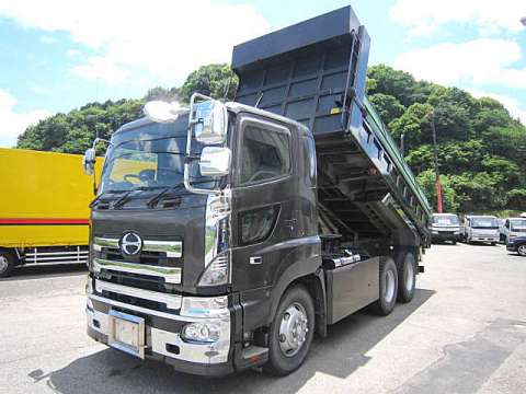 HINO Profia Dump KS-FS1EKJA 2005 279,319km