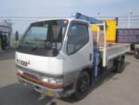 MITSUBISHI FUSO Canter Truck (With 3 Steps Of Cranes) U-FE537EV 1994 76,356km_1