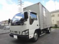 ISUZU Elf Aluminum Van PB-NKR81AN 2004 105,185km_1