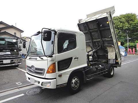 HINO Ranger Dump ADG-FD7JDWA 2006 85,713km