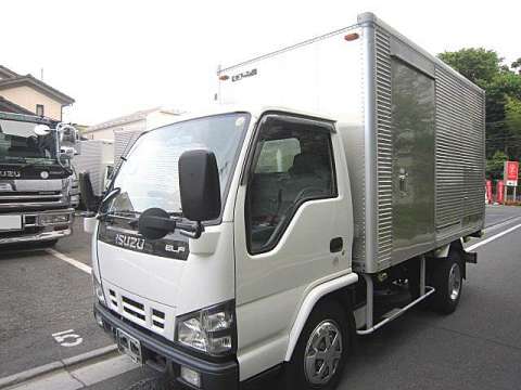 ISUZU Elf Aluminum Van PB-NKR81N 2006 210,151km