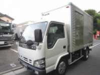 ISUZU Elf Aluminum Van PB-NKR81N 2006 210,151km_1