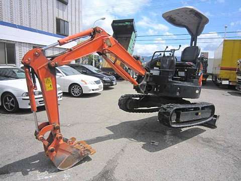 HITACHI  Mini Excavator ZX20U 2007 674h