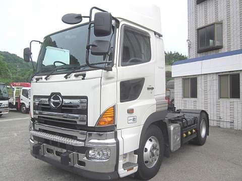 HINO Profia Trailer Head ADG-SH1EDXG 2007 181,322km