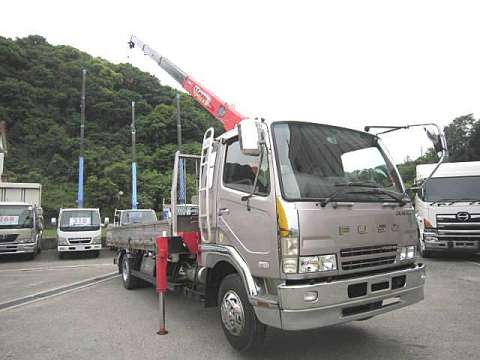 MITSUBISHI FUSO Fighter Truck (With 4 Steps Of Cranes) PA-FK61FK 2004 30,589km