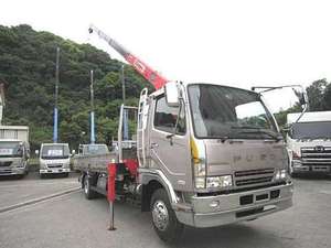 MITSUBISHI FUSO Fighter Truck (With 4 Steps Of Cranes) PA-FK61FK 2004 30,589km_1