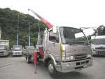 Fighter Truck (With 4 Steps Of Cranes)