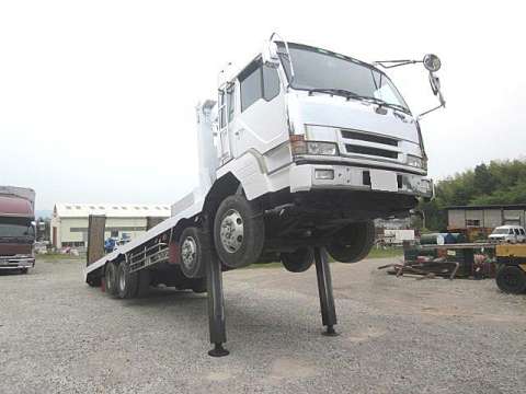 MITSUBISHI FUSO Great Self Loader KC-FS411RZ 1996 300,694km