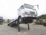 MITSUBISHI FUSO Great Self Loader KC-FS411RZ 1996 300,694km_1