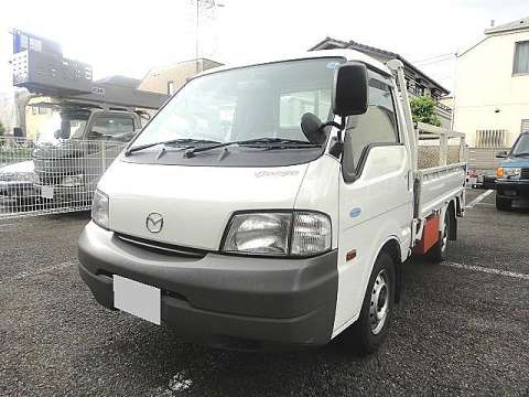 MAZDA Bongo Flat Body KQ-SKF2T 2007 64,963km