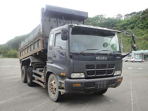 ISUZU Giga Dump KC-CXZ81K2D 1999 635,833km