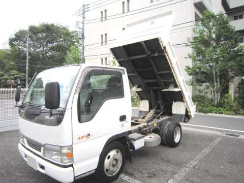 ISUZU Elf Dump KR-NKR81ED 2003 6,172km