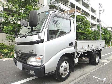 TOYOTA Dyna Flat Body BDG-XZU368 2007 20,754km