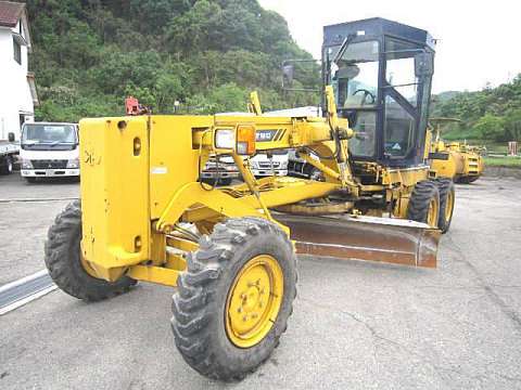 KOMATSU  Grader GD355A-1  4,053km