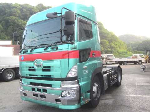 HINO Profia Trailer Head KS-SH1EDJG 2004 333,128km