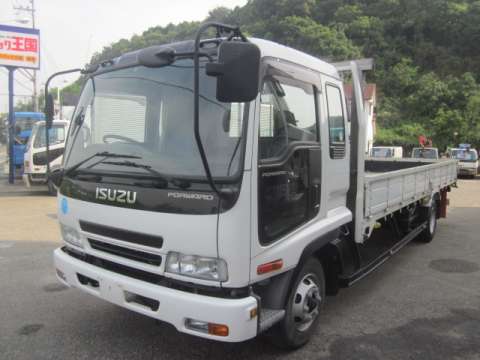 ISUZU Forward Flat Body PA-FRR34L4 2007 36,787km