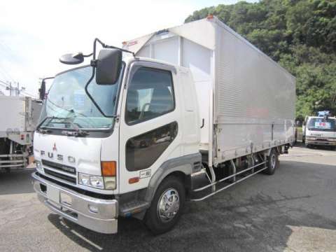 MITSUBISHI FUSO Fighter Aluminum Wing KK-FK61HK 2001 470,360km