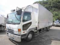 MITSUBISHI FUSO Fighter Aluminum Wing KK-FK61HK 2001 470,360km_1