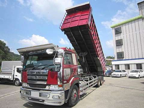 UD TRUCKS Big Thumb Deep Dump KL-CW55ZVH 2000 -