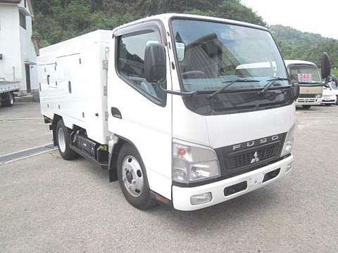 MITSUBISHI FUSO Canter High Pressure Washer Truck PDG-FE73D 2008 6,773km